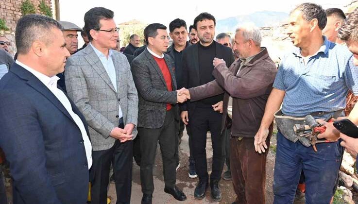 Tütüncü: “Devletimizin yardım eli çiftçilerimize, üreticilerimize uzanacak”