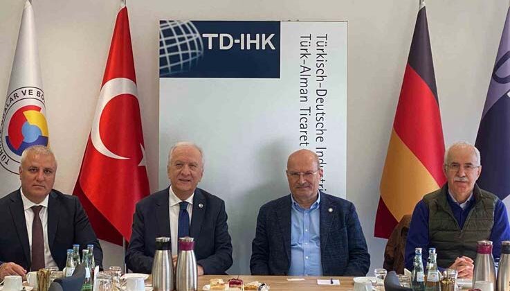 ALTSO Başkanı Eray Erdem: “Almanya ile daha fazla güç birliği yapmalıyız”