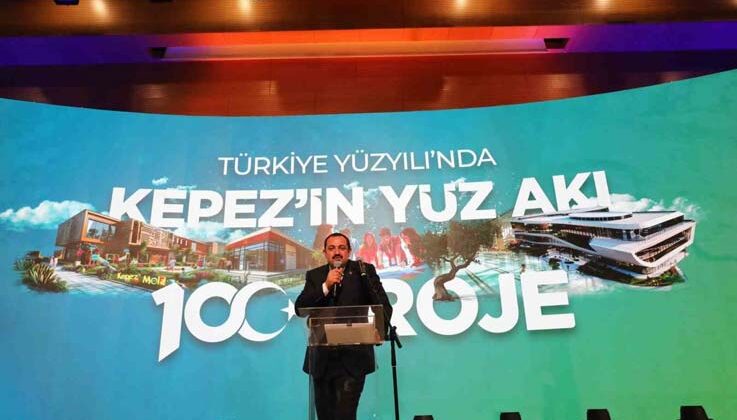 Kepez Belediye Başkan Adayı Sümer, “Türkiye Yüzyılı, Kepez’in Yüzyılı Olacak” temalı projelerini açıkladı