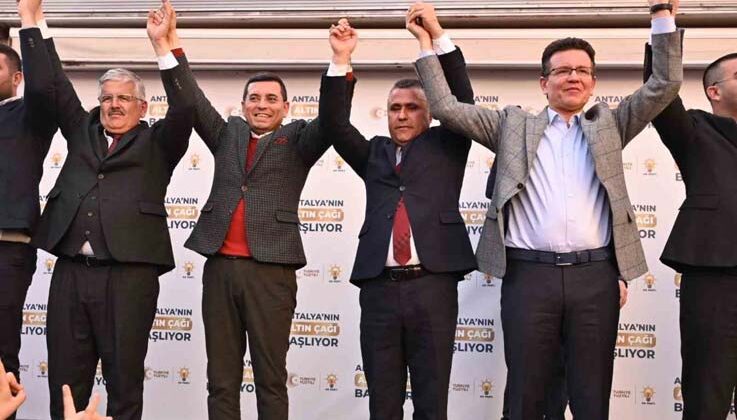 Tütüncü: “Antalya’ya hizmet için gümbür gümbür geleceğiz”