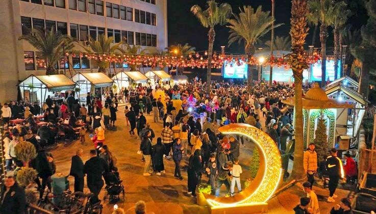 Efsane Ramazan Meydanı kapılarını Alanya halkına açıyor