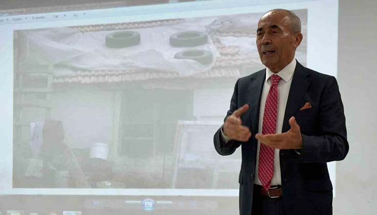 ANFAŞ Başkanı Bıdı: “Çok çalış, üret, spor yap, sağlıklı beslen”
