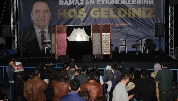 Büyükşehir Belediyesinden Ramazan Etkinlikleri