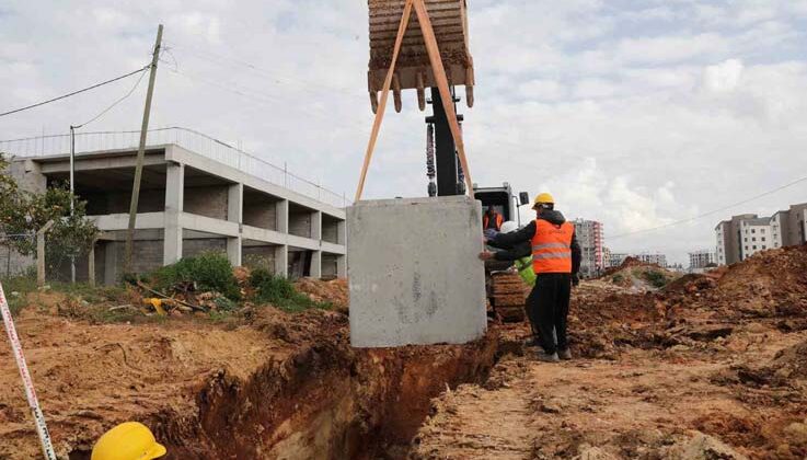 Büyükşehirden Aksu Altıntaş’a 150 milyon liralık altyapı yatırımı