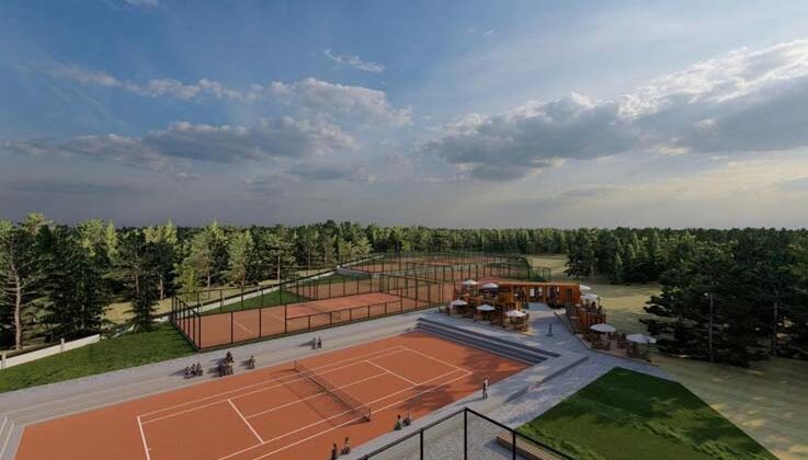 Kemer, tenis turizminin merkezi olacak