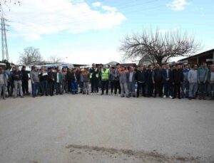 Başkan Topaloğlu’ndan personele alışveriş kartı