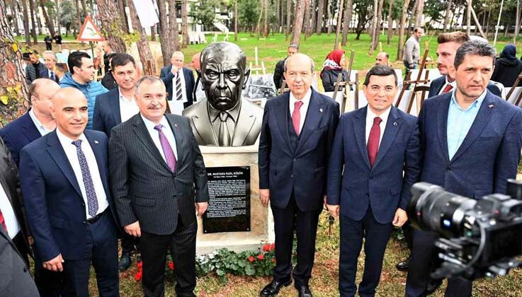 Tütüncü, ‘1974 Kıbrıs Evi’ ile Pil Fabrikasını Antalya’nın kullanımına açtı