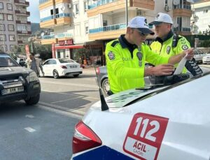 Trafikte kuralları ihlal edenlere 1 milyon 275 bin lira ceza