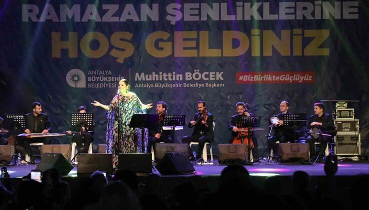 Büyükşehir Ramazan etkinlikleri bu akşam başlıyor