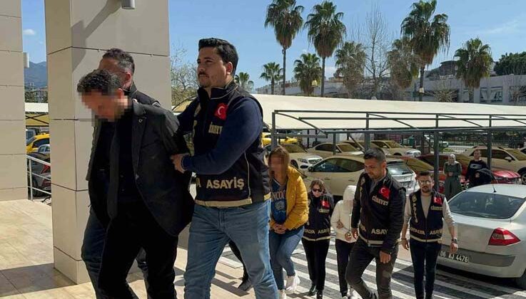 Antalya’da diş hekiminin ölümüyle ilgili eşi ile birlikte 2 kişi tutuklandı