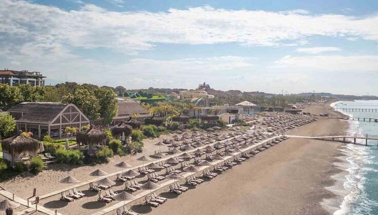 “Dünyanın En İyi Oteli” ödülünün sahibi Ela Excellence Resort Belek