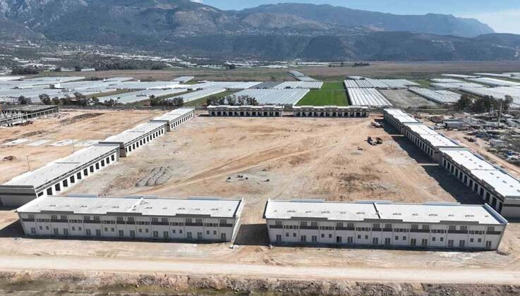 Antalya Büyükşehir, Kaş’a dev bir toptancı hal kompleksi inşa ediyor