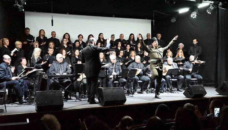Kemer’de, Çanakkale şehitleri konserle anıldı