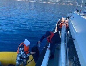 Antalya’da 13 düzensiz göçmen yakalandı