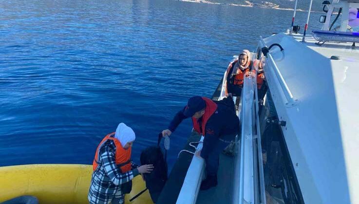 Antalya’da 13 düzensiz göçmen yakalandı