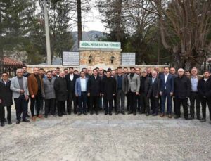 Korkuteli ve Elmalı’da vatandaşlarla bir araya gelen Tütüncü: “Cami de bizim cemevi de”