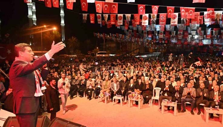 Antalya Büyükşehir Belediye Başkan Adayı Tütüncü: “Antalya’ya hizmet damgası vuracağız”
