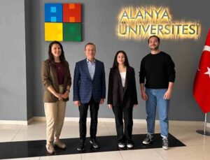 Alanya Üniversitesi’nin öğrencilerine TÜBİTAK desteği