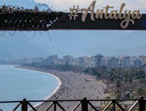 Antalya’da turizmde yeni rekor