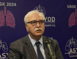 ASYOD Üyesi Prof. Dr. Özlü: “Öksürük bir alarmdır”