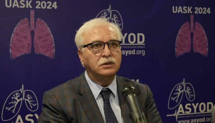ASYOD Üyesi Prof. Dr. Özlü: “Öksürük bir alarmdır”