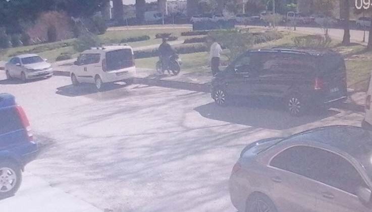 Kazada yaralanan arkadaşını ve motosikletini olay yerinden kaçırdı