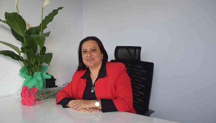35 mahalleli ilçenin ilk ve tek kadın muhtarı