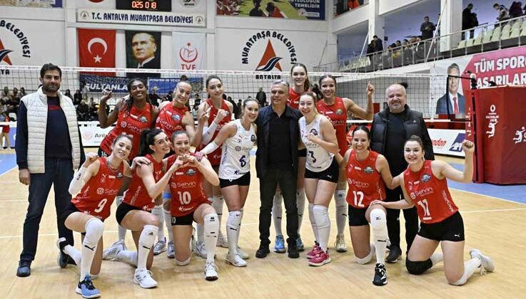 Başkan Uysal’dan voleybol takımına destek çağrısı