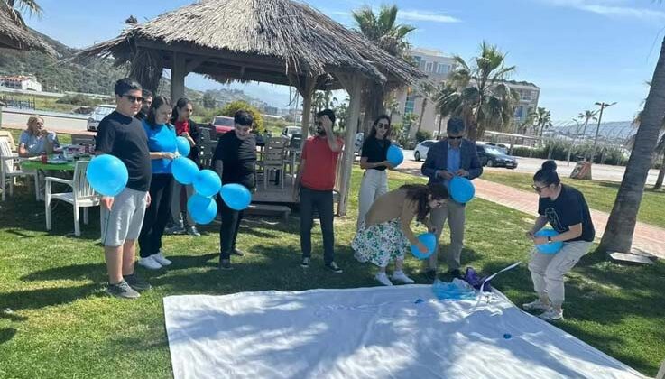 Gazipaşa’da “Otizm Farkındalık Günü” etkinliği