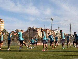 Alanyaspor, Galatasaray maçı hazırlıklarına başladı