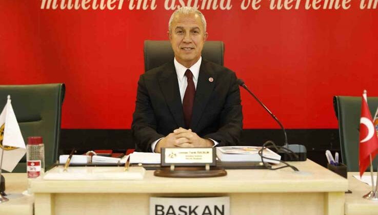 Alanya Belediyesi’nde yeni dönem ilk meclis toplantısı yapıldı