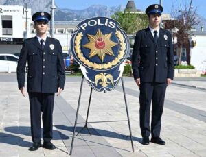 Kemer’de Türk Polis Teşkilatı’nın 179’uncu yılı kutlandı