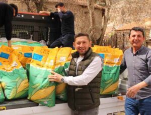 Büyükşehir Belediyesi’nden silajlık mısır tohumu desteği