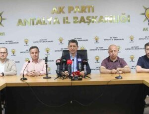 AK Parti İl Başkanı Ali Çetin: “Teleferik kazası adli bir olaydır”