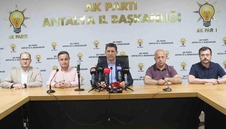AK Parti İl Başkanı Ali Çetin: “Teleferik kazası adli bir olaydır”