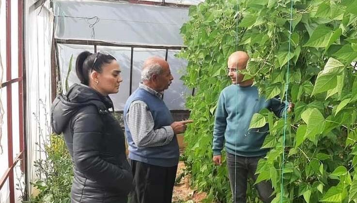 Gazipaşa’da üreticiler bilgilendiriliyor