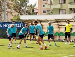 Alanyaspor, Konyaspor maçı hazırlıklarını tamamladı