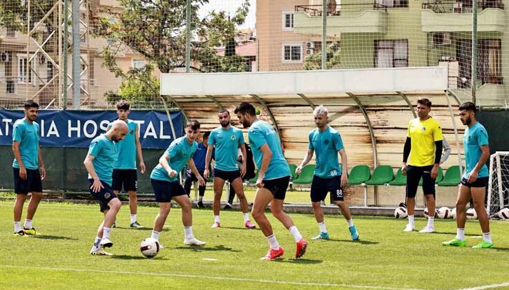 Alanyaspor, Konyaspor maçı hazırlıklarını tamamladı