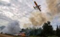 Antalya’da nefes kesen orman yangını tatbikatına 2 sikorsky helikopter ve 3 uçak destek verdi