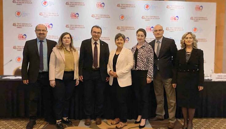 45. Türkiye Endokrinoloji ve Metabolizma Hastalıkları Kongresi Antalya’da yapıldı