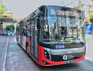 Antalya Büyükşehir’e ait toplu ulaşım araçları 23 Nisan’da ücretsiz