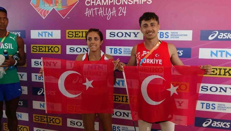 Olimpiyat kotası alan milli atletler duygularını anlattı