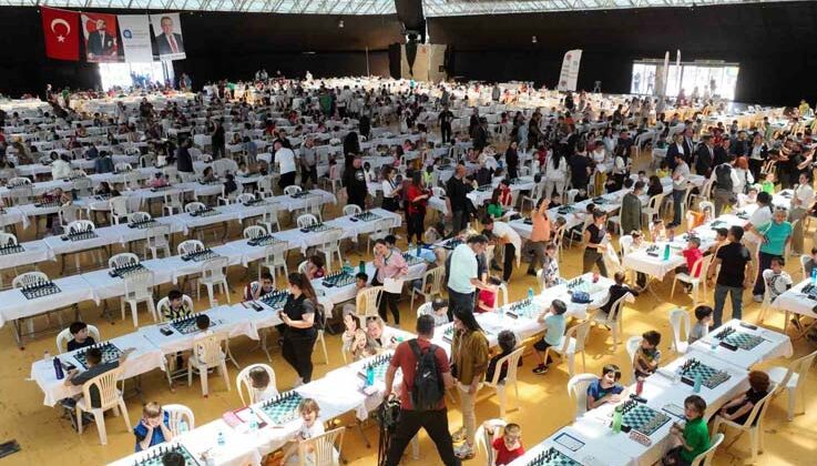 23 Nisan Satranç Turnuvası sona erdi