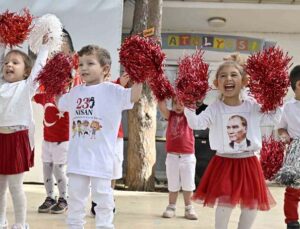 Muratpaşa’da 23 Nisan coşkusu