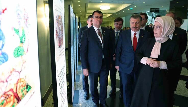 Emine Erdoğan: “Anadolu toprakları kadim tıp kaynakları açısından önemli bir konumdadır”