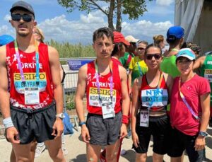 Dünya Atletizm Yürüyüş Takımlar Şampiyonası’nda ALKÜ damgası