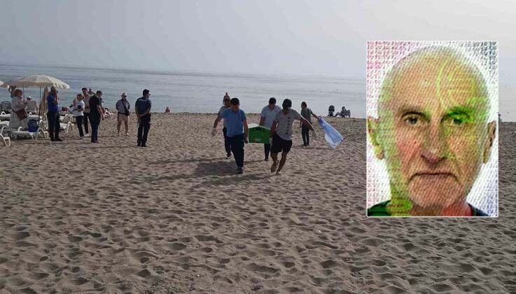 Alanya’da bir turist sahilde ölü bulundu