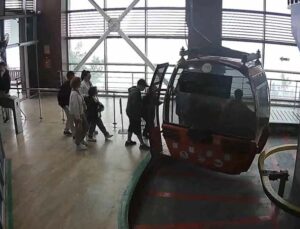 Teleferik kazasında güvenlik kamerası görüntüleri, 1 hafta önce savcılık dosyasında yer aldı