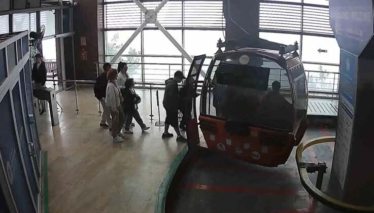 Teleferik kazasında güvenlik kamerası görüntüleri, 1 hafta önce savcılık dosyasında yer aldı