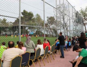 23 Nisan Futbol Turnuvası heyecan kattı